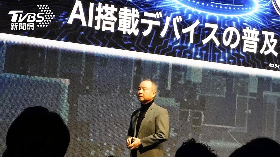 軟銀集團社長孫正義呼籲日本企業活用AI技術。（圖／達志影像美聯社）