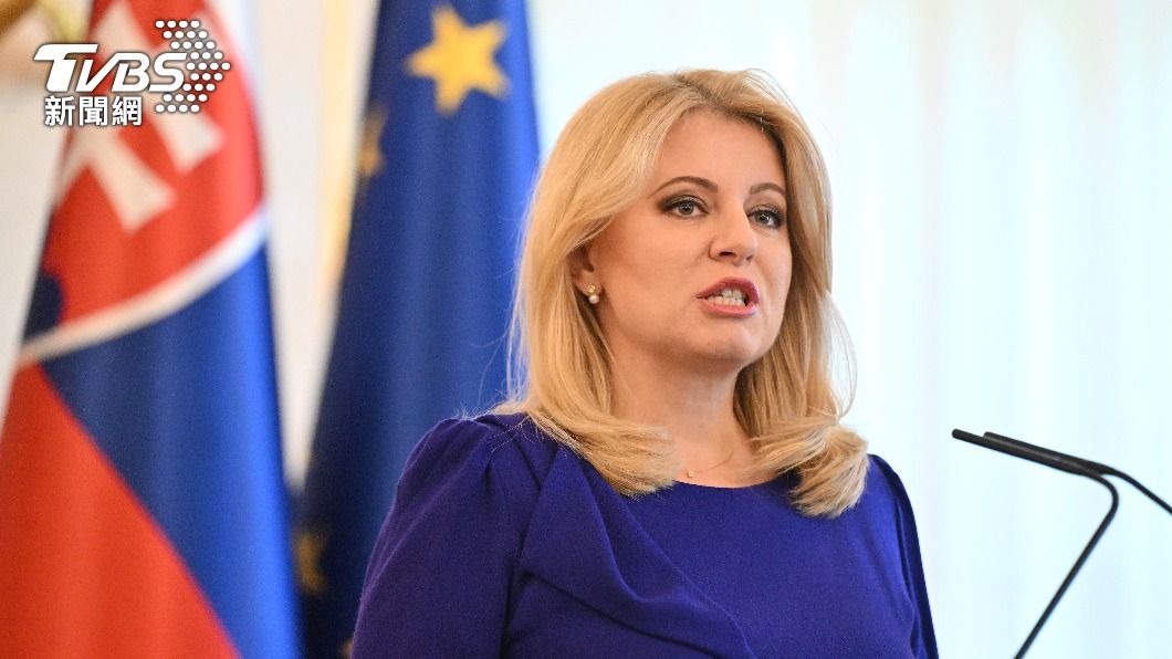 斯洛伐克總統Zuzana Caputova。（圖／達志影像美聯社）