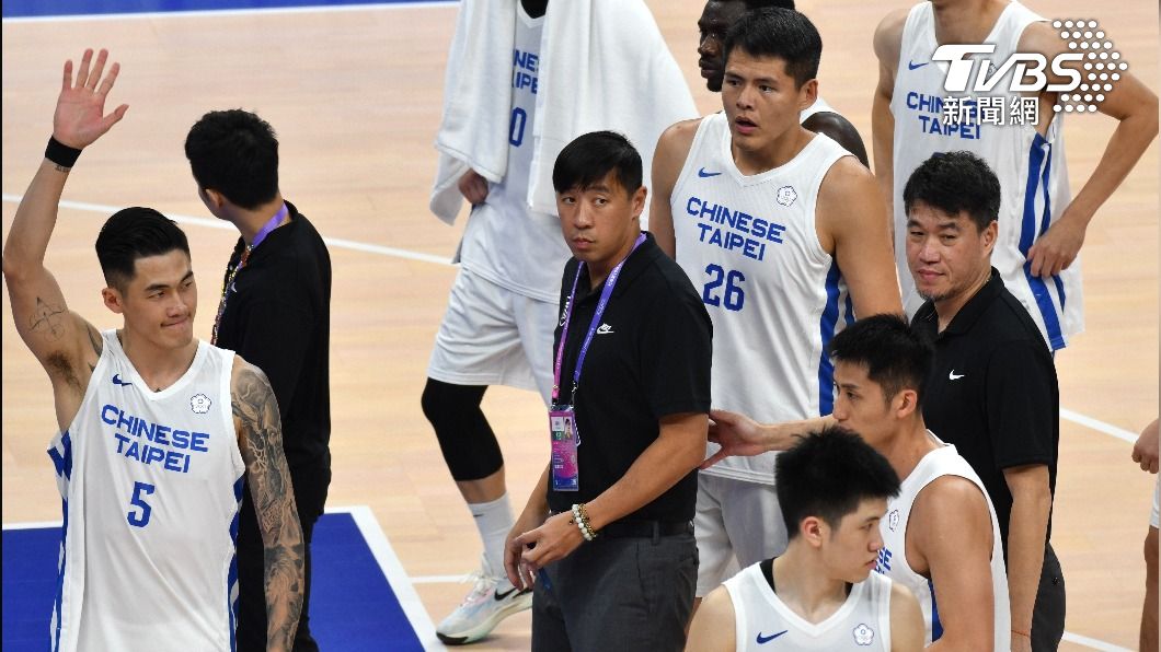 中華隊在男籃四強敗給中國。（圖／胡瑞麒攝）