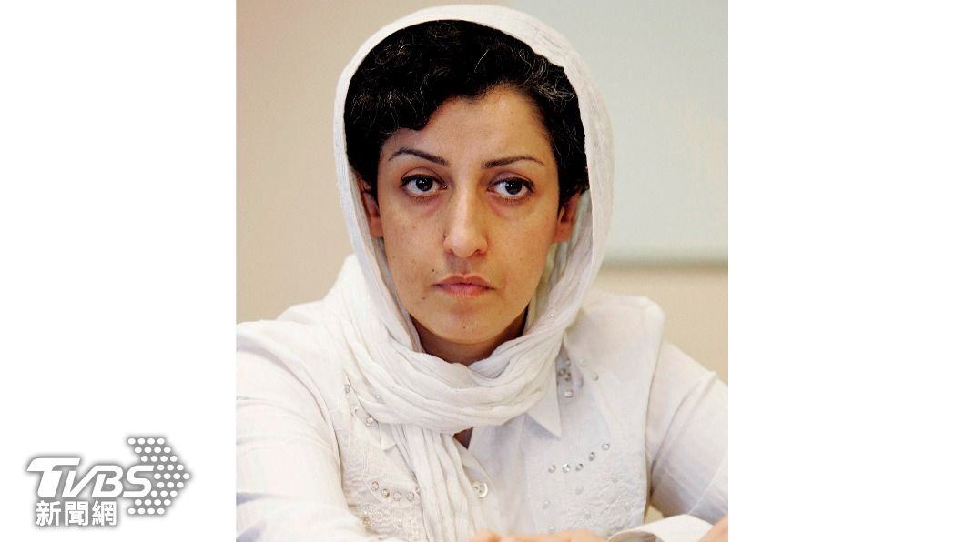 伊朗女權鬥士穆哈瑪迪。（圖／達志影像美聯社）