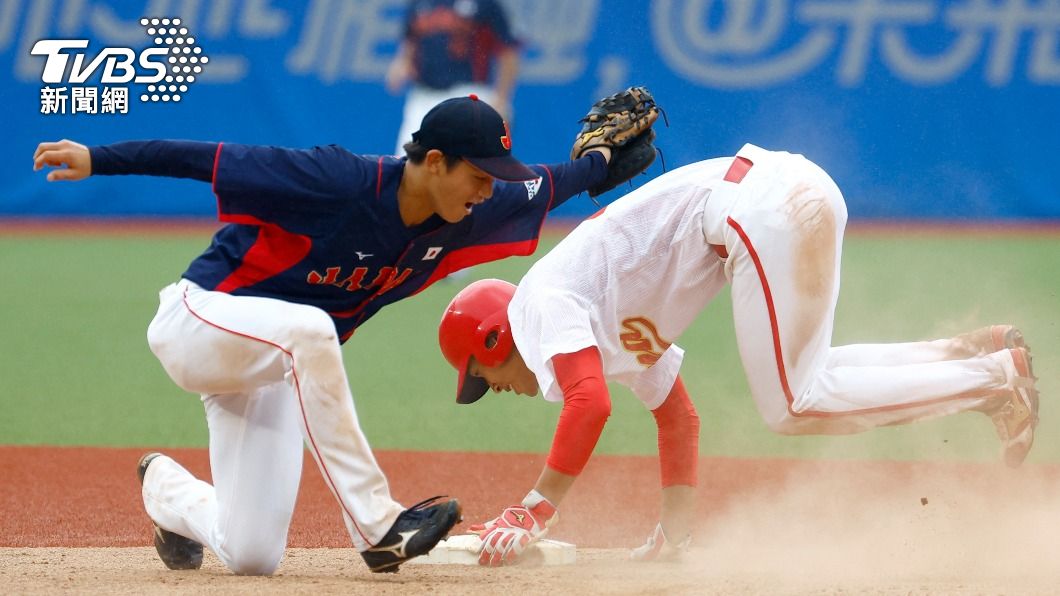 中日棒球銅牌大戰，雙方一路比分緊咬，日本最終以1分之差收下勝利。（圖／達志影像路透社）