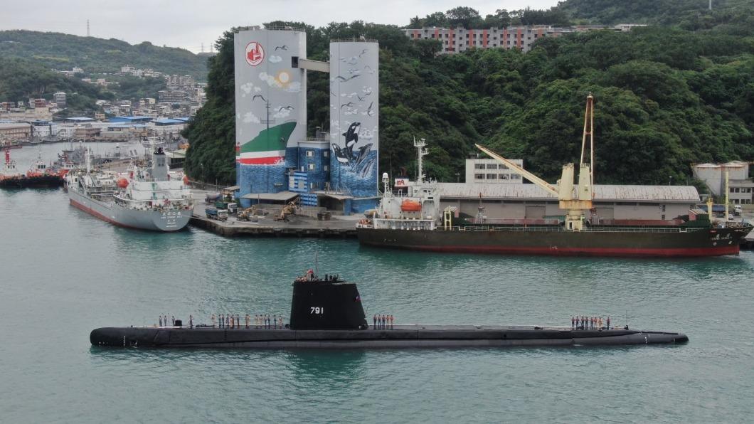 中華民國海軍最資深的潛艦「海獅號」。（圖／翻攝自海軍粉專）