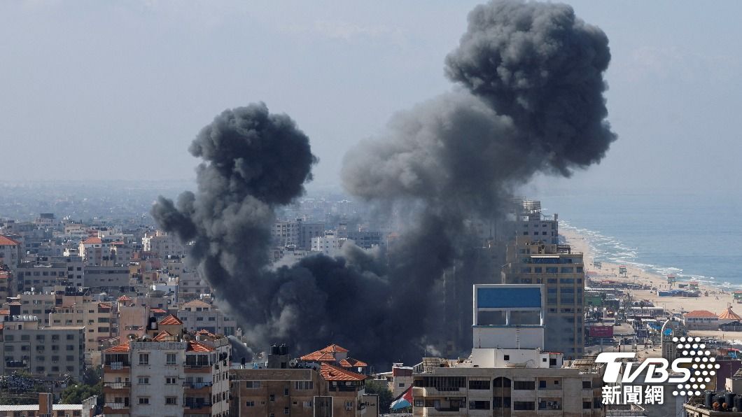以色列今天遭哈瑪斯發射5000枚火箭突襲，造成至少1人死亡，15人受傷。(圖／達志影像Shutterstock)