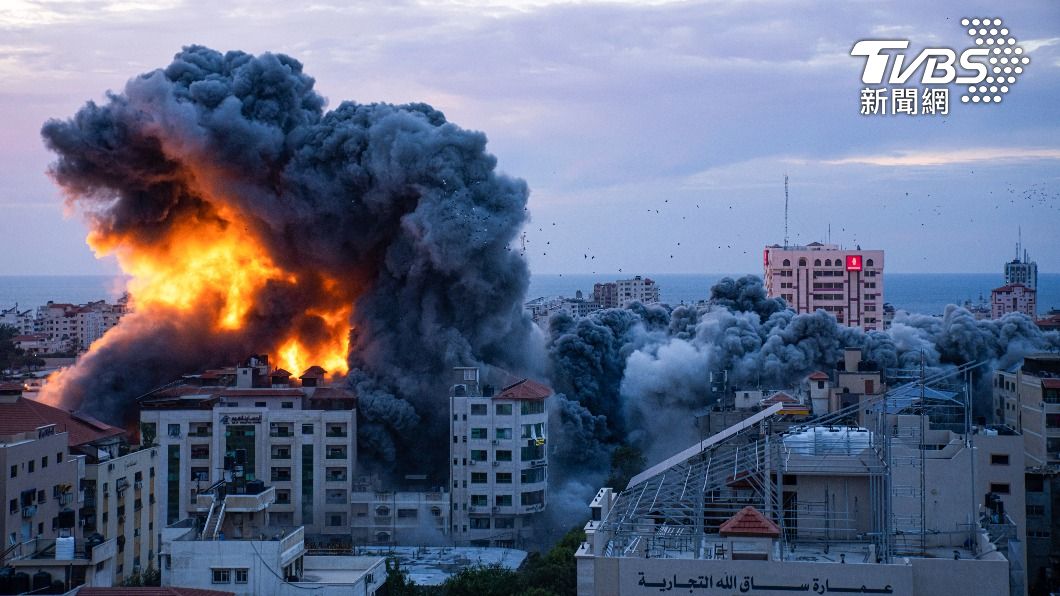 以色列7日遭到哈瑪斯武裝分子突襲，傷亡慘重。（圖／達志影像美聯社）