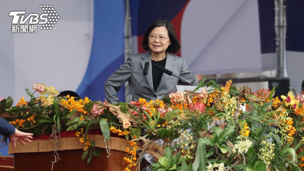 Taiwan committed to democracy and freedom: President Tsai (TVBS News) Taiwan committed to democracy and freedom: President Tsai
