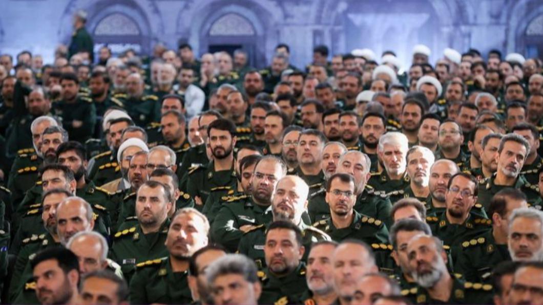 伊朗「伊斯蘭革命衛隊」將領。（圖／翻攝自Wall Street Journal） 伊朗助哈瑪斯襲以色列！華爾街日報：8月就開始共同策劃