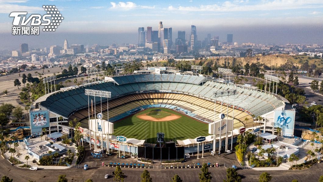 美國職棒的洛杉磯道奇球場有機會成為2028奧運場地。（示意圖／shutterstock 達志影像） 決戰MLB道奇球場？　棒球有望重返「2028洛杉磯奧運」