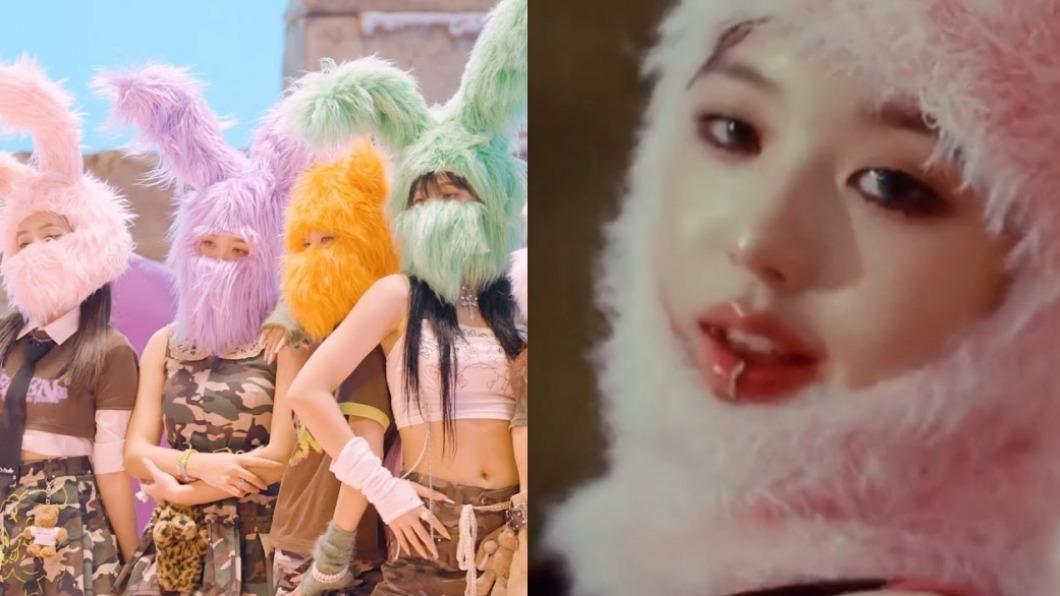 韓國網友認為IVE新歌MV（右圖）疑似抄襲Red Velvet。（圖／翻攝自官方YouTube）