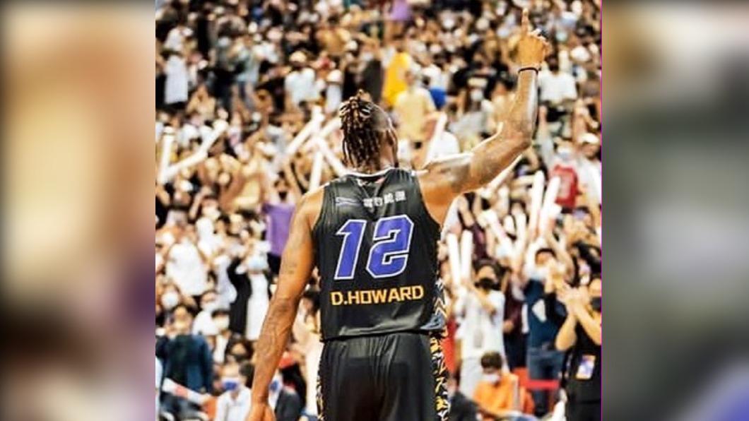 Dwight Howard hints at surprise return to Taiwan (Couresy of Dwight Howard) Dwight Howard hints at surprise return to Taiwan