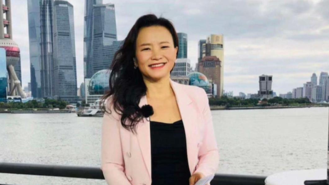 澳媒今天報導，在中國被關押逾3年的澳籍華裔記者成蕾已從中國監獄獲釋。(圖／翻攝自X@jwxw_net)