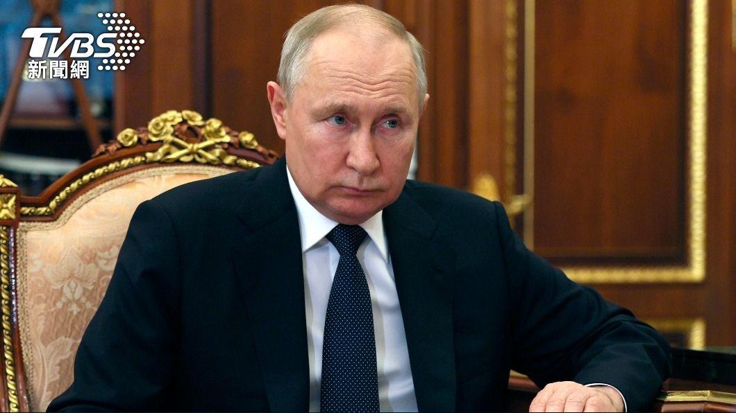 俄羅斯總統普欽10日首次針對以巴衝突發聲。（圖／達志影像美聯社）