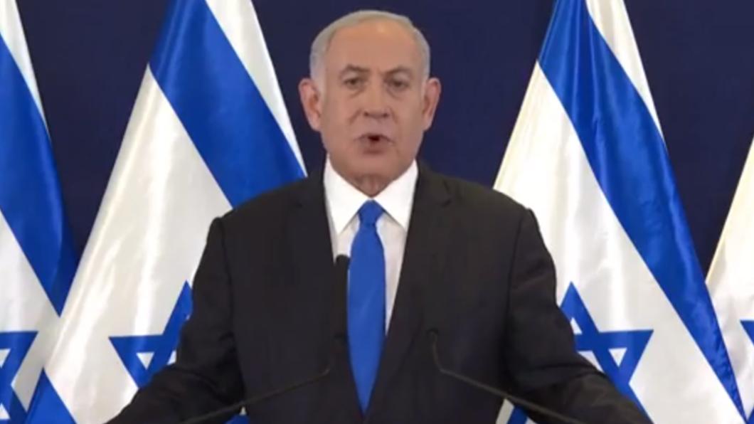 以色列總理納坦雅胡。（圖／翻攝自納坦雅胡推特）