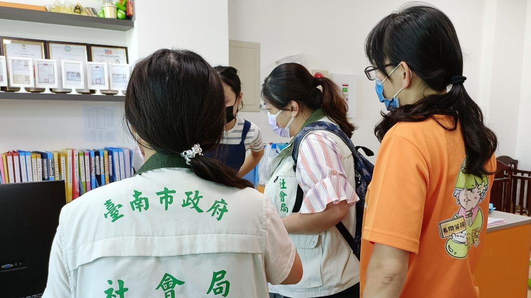 麻豆區某家托嬰中心疑有多名嬰幼兒感染腸病毒。（圖／台南市政府提供）
