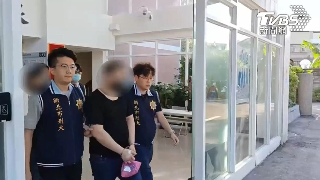 李姓男子等3人涉嫌販毒牟利，訊後被移送法辦。（圖／TVBS）