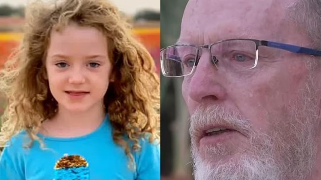 英國籍父親漢德（Thomas Hand）稱8歲女兒艾米麗（Emily）被殺害是種「解脫」。（圖／翻攝自《每日郵報》）