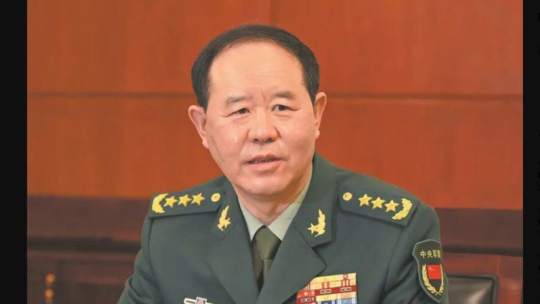 中共軍委劉振立可能接替中國國防部長一職。(圖／翻攝自X@22HomoPoliticus)