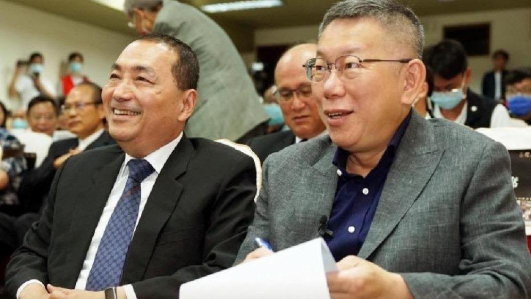 藍白合能否成真成為討論焦點。(圖/翻攝自柯文哲臉書)