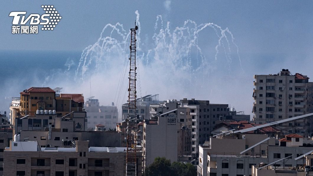 人權團體指控以色列使用白磷彈。（圖／達志影像美聯社）