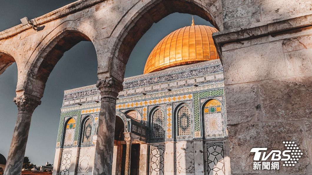 位於東耶路撒冷的艾格撒清真寺。（圖／達志影像Shutterstock）