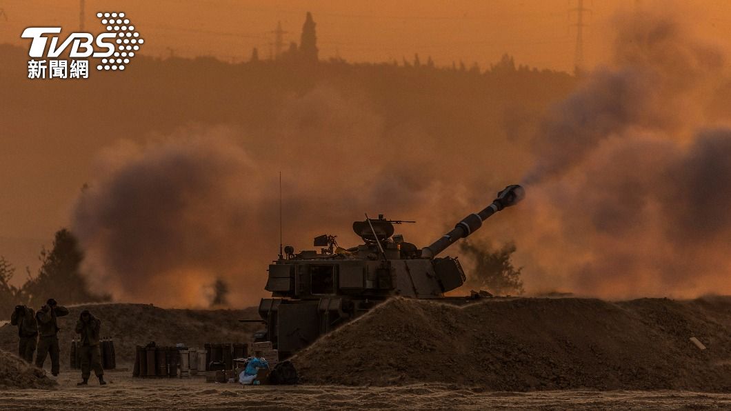 以色列將進攻巴勒斯坦 。（圖／達志影像美聯社）