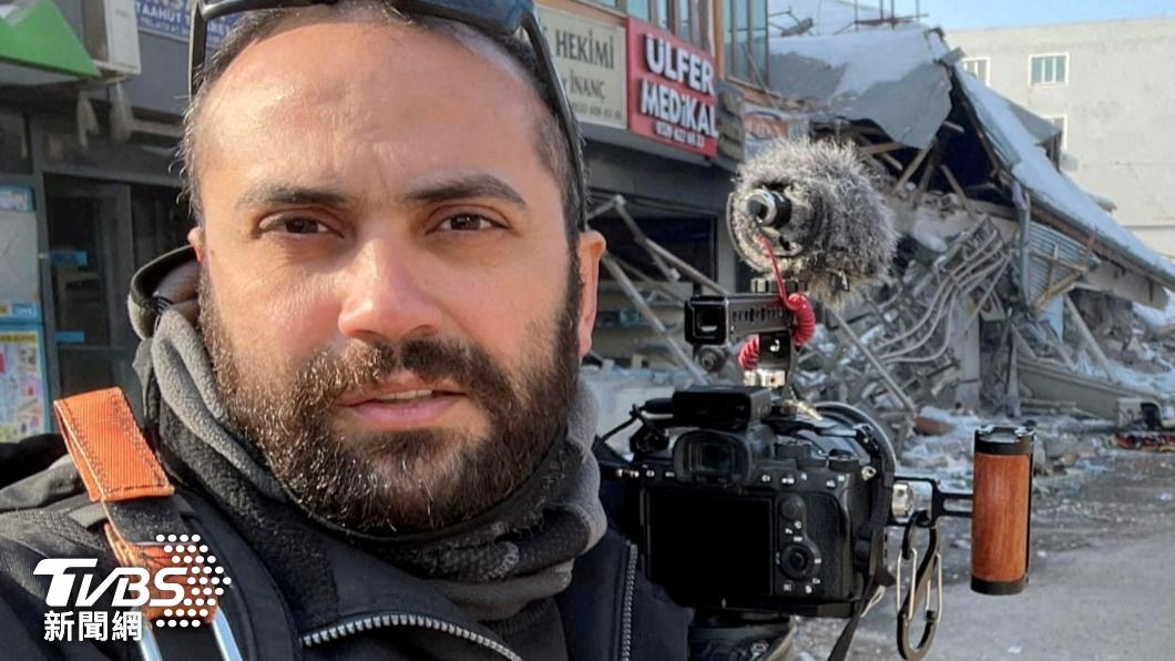 《路透社》影音記者伊薩姆・阿卜達拉在黎巴嫩邊界，因為空襲喪命。（圖／達志影像路透社）