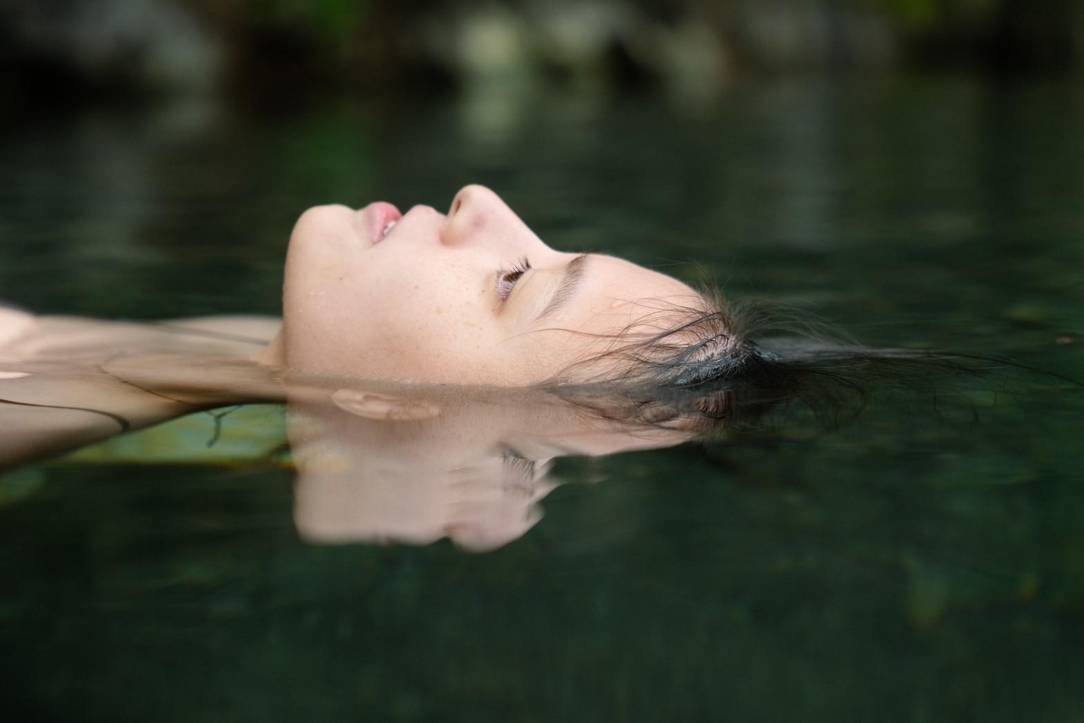 蒲禾菲演出《如果時間在此刻停下》。（圖／高雄電影節提供）