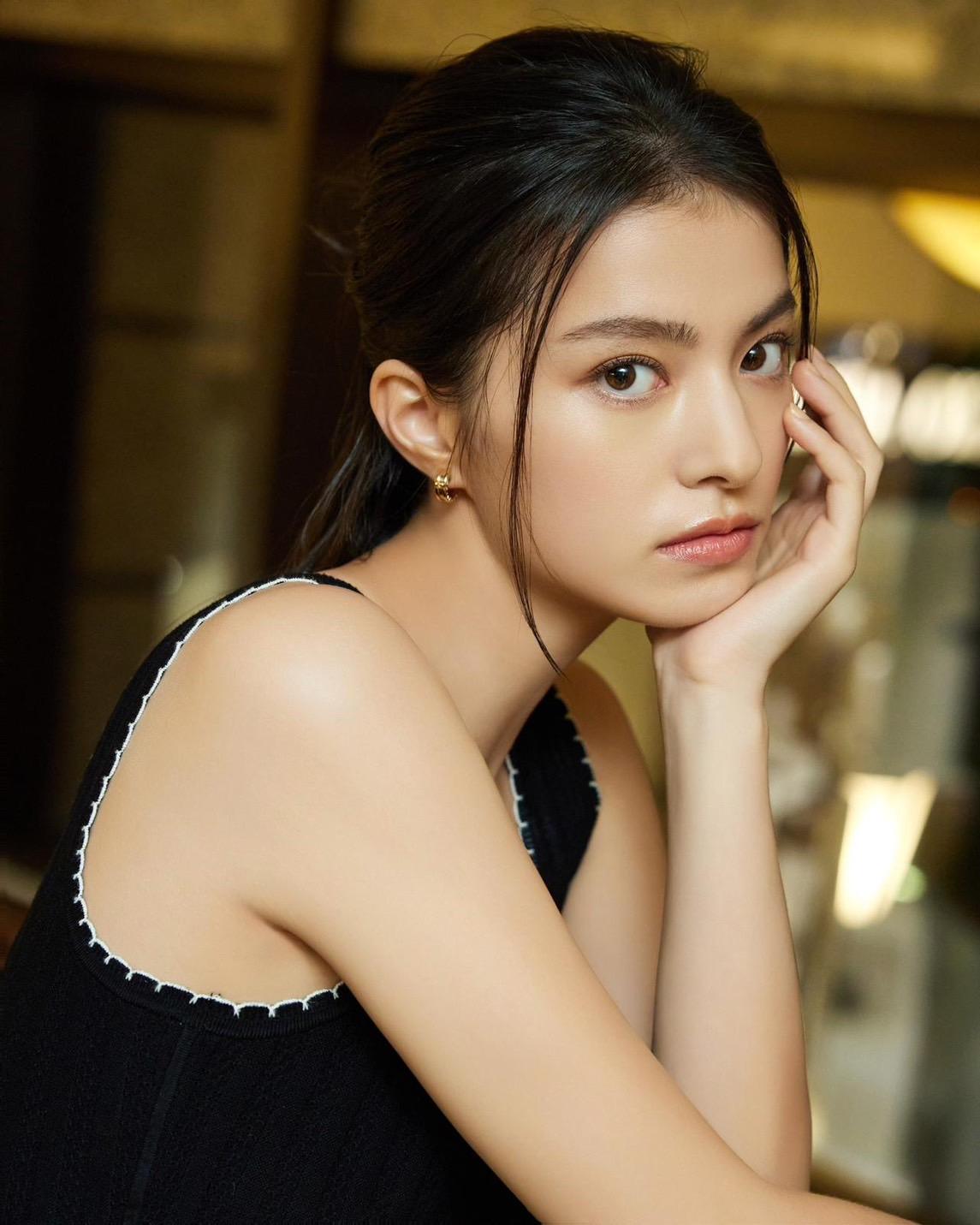 蒲禾菲有著四分之一的德國混血。（圖／經紀人提供）