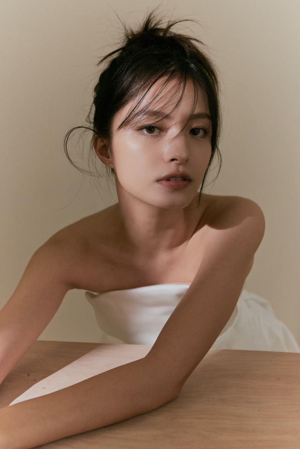 蒲禾菲曾演出高爾宣〈Without You〉MV，擔任女主角。（圖／經紀人提供）