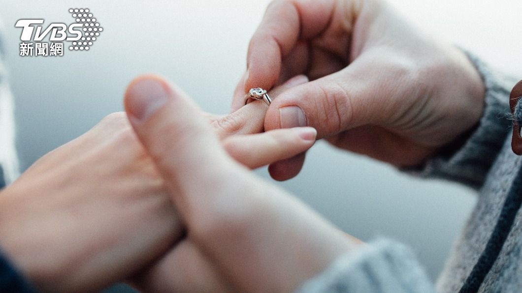 網友發現哥哥偷拿自己買的戒指去求婚。（示意圖／Shutterstock達志影像）