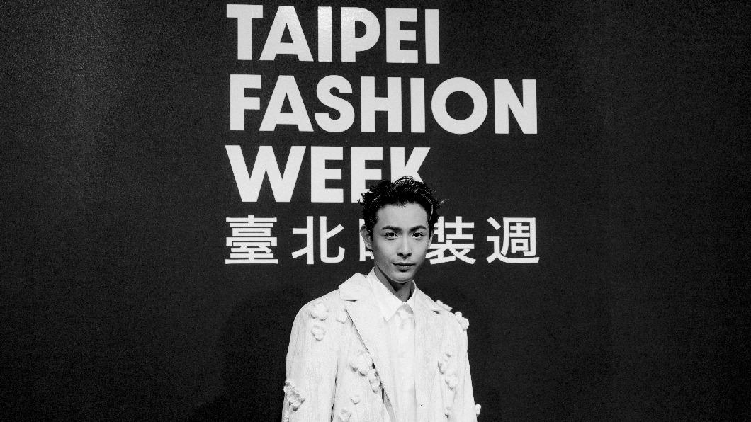 連晨翔出席台北時裝週活動。（圖／成人之美提供）