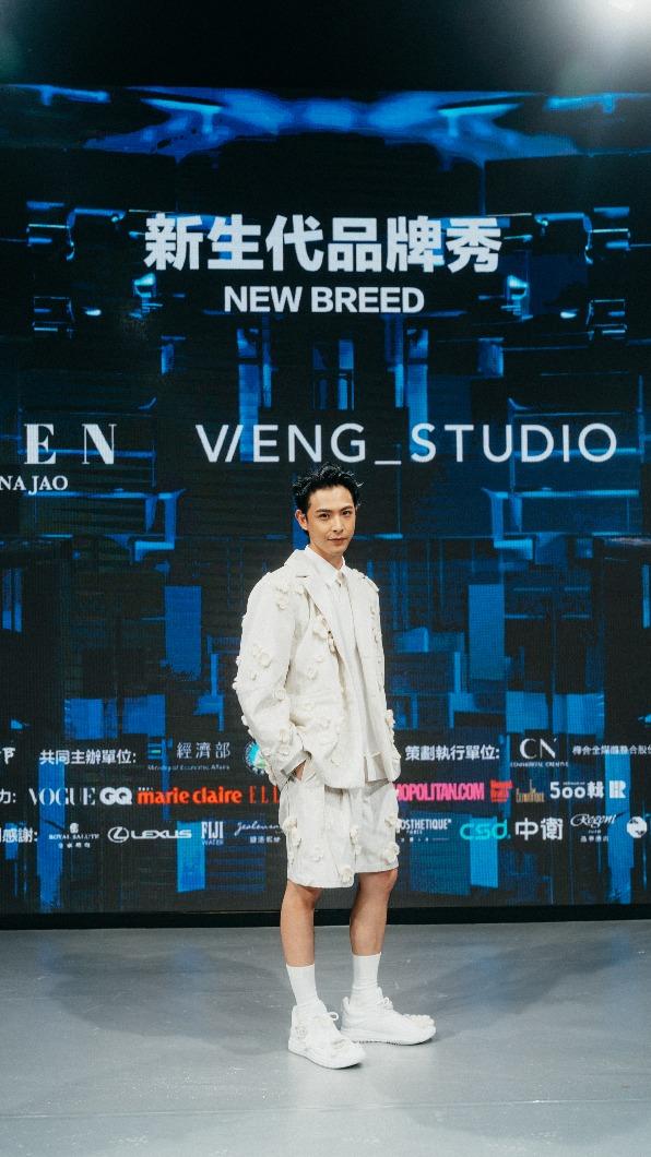 連晨翔甫加入新團隊「成人之美」。（圖／成人之美提供）