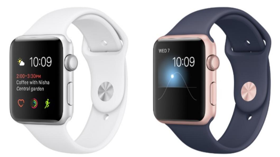 Apple Watch Series 1屬於入門產品，沒有內建GPS功能。（圖／翻攝自蘋果官網）