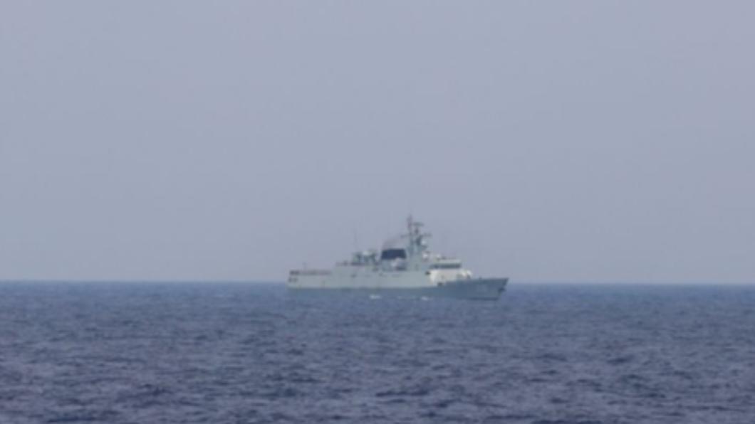 菲國軍方呼籲中國停止在南海的各項「不安全行為」。(圖／翻攝自X@nasser_mo3gz））