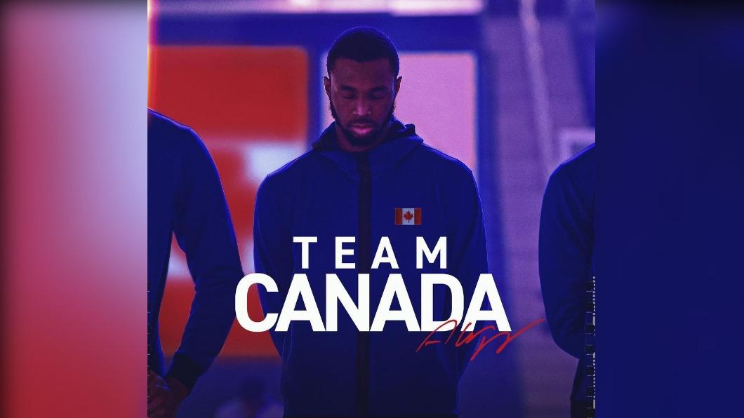 威金斯表態願意代表加拿大出征巴黎奧運。（圖／翻攝自Andrew Wiggins IG）