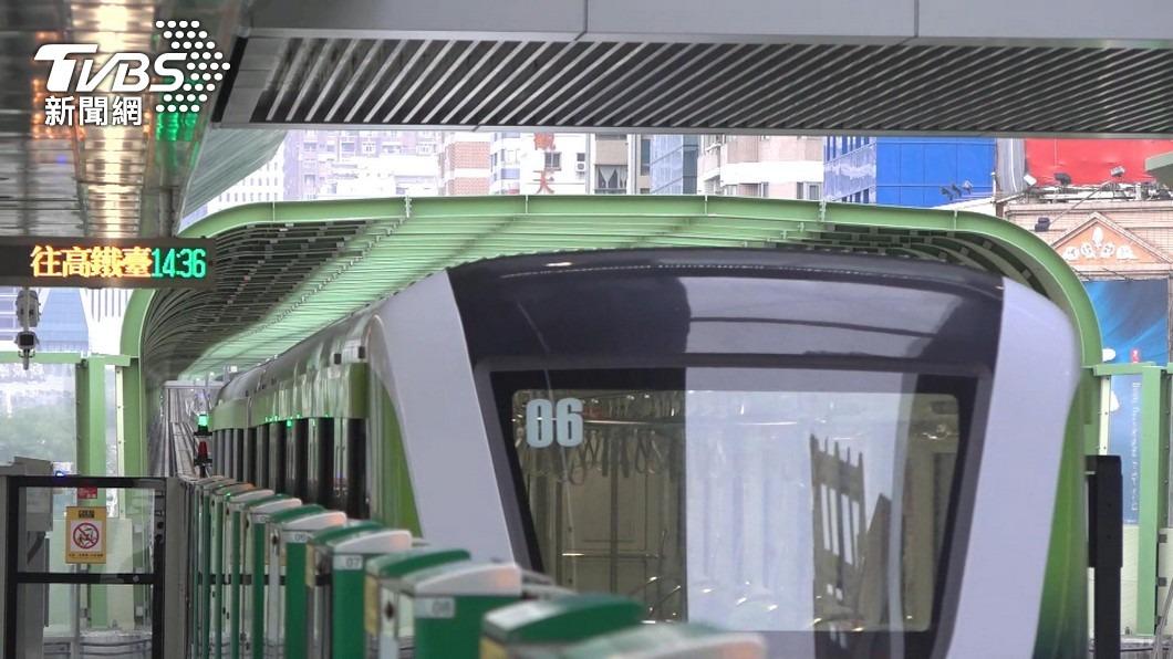 台中捷運藍線規劃被質疑更改路線圖利有力人士。（圖／TVBS）