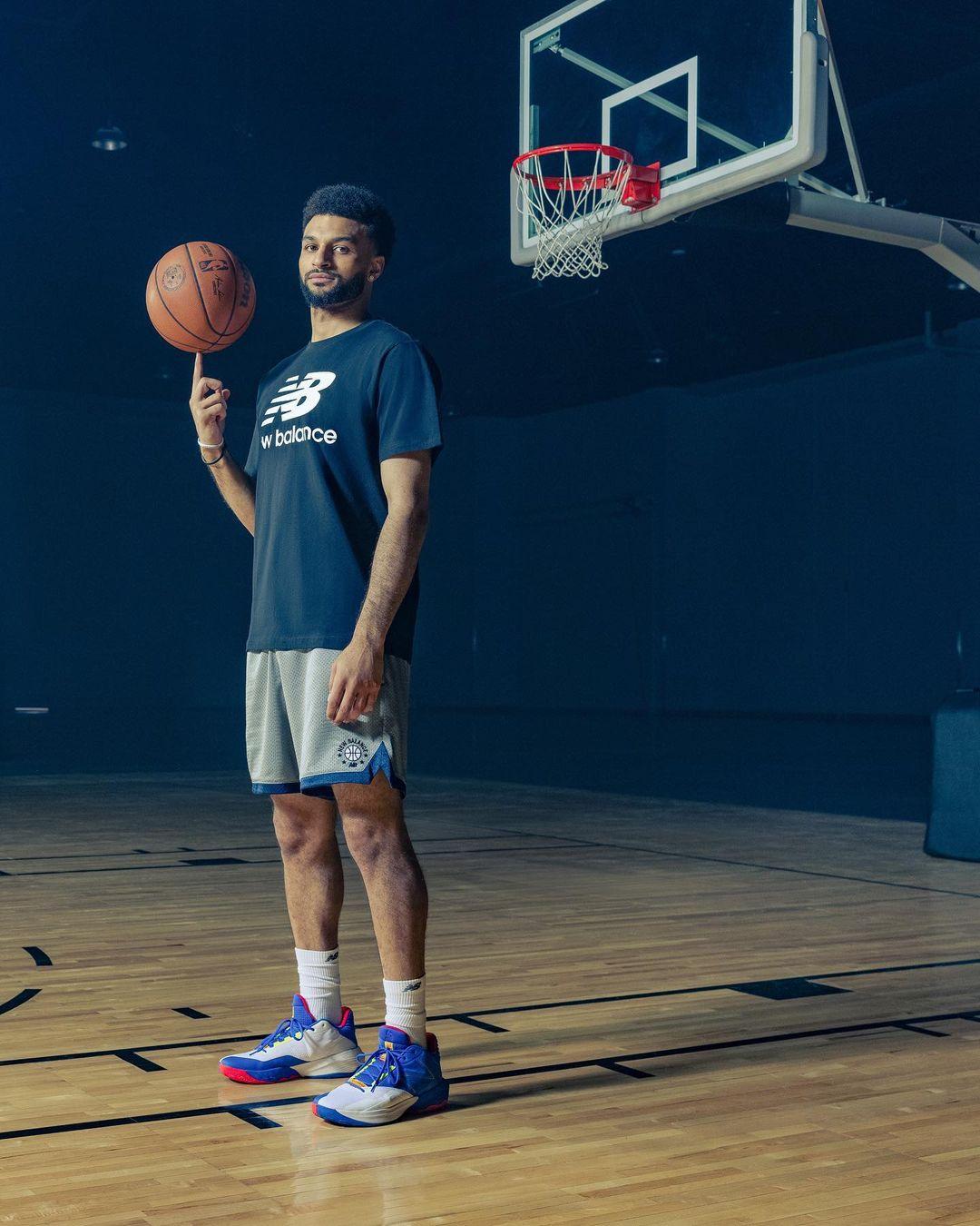 莫瑞明年也有望代表加拿大打巴黎奧運。(圖/翻攝自Andrew Wiggins IG)