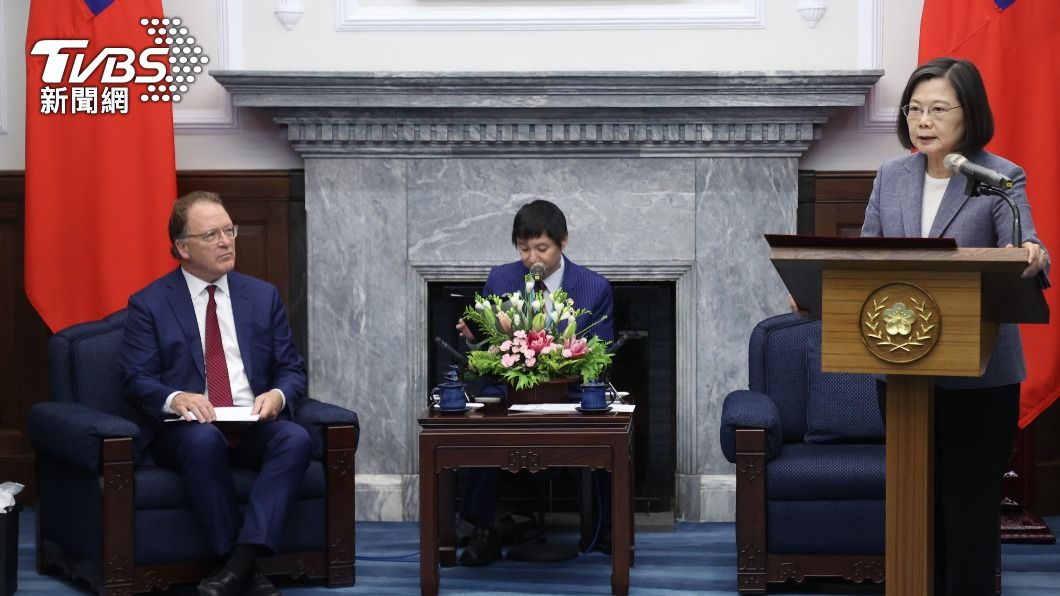 President Tsai reiterates Taiwan’s commitment to peace (CNA) President Tsai reiterates Taiwan’s commitment to peace