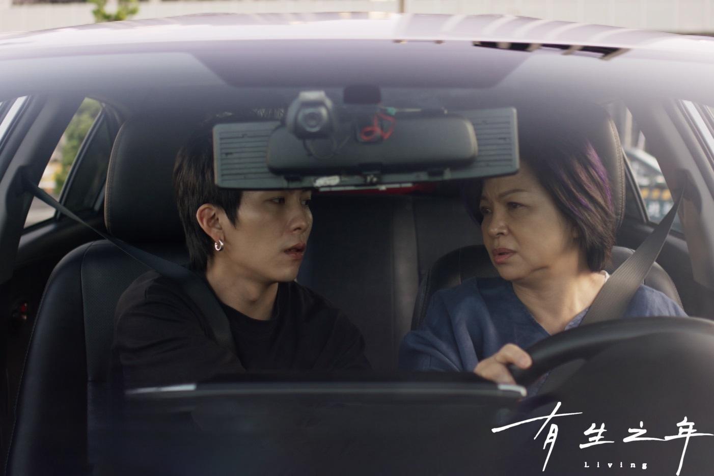 《陽光普照》巫建和要與楊貴媚把握時間，掌握方向 。（圖／TVBS）