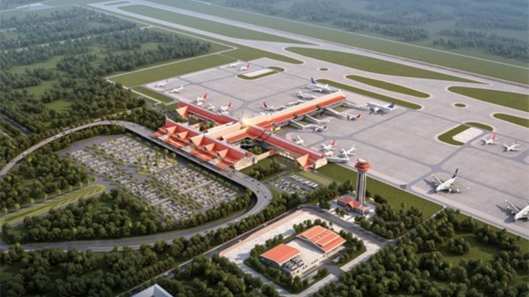 柬埔寨新國際機場開始營運。（圖／翻攝自越通社） 