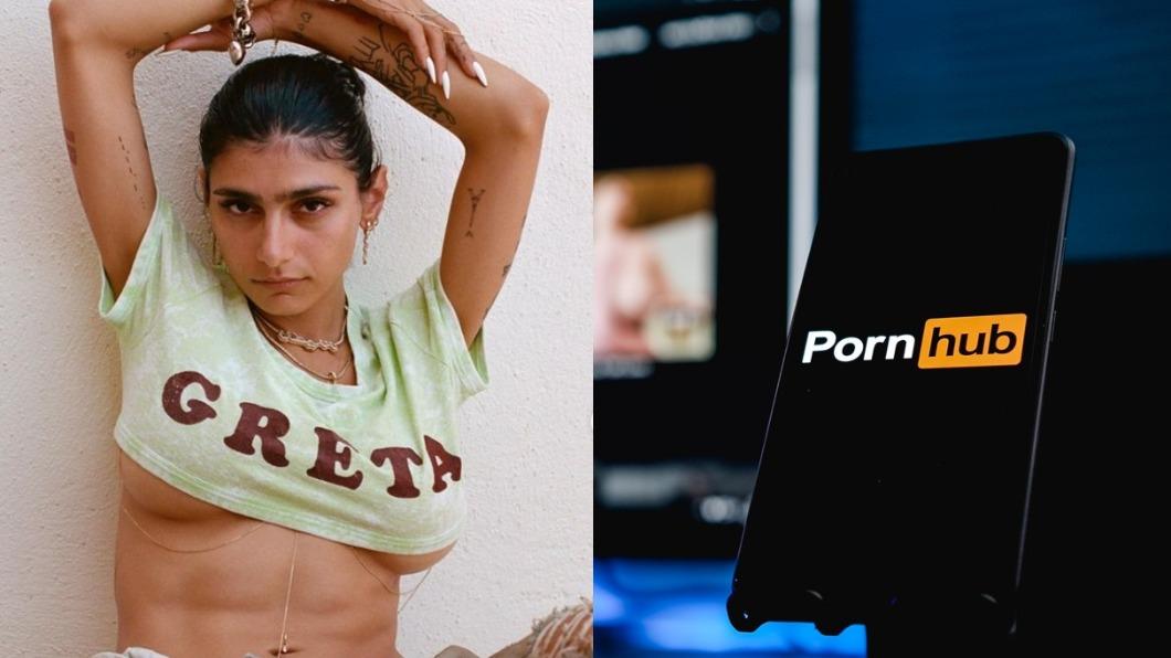 卡莉法遭「Pornhub」凍結收入消息引發討論。（圖／翻攝自IG@miakhalifa，shutterstock達志影像）
