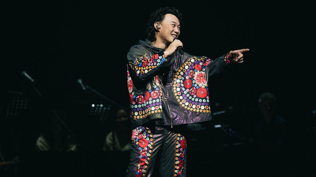 陳奕迅13日於澳門熱力開唱。（圖／環球音樂提供）