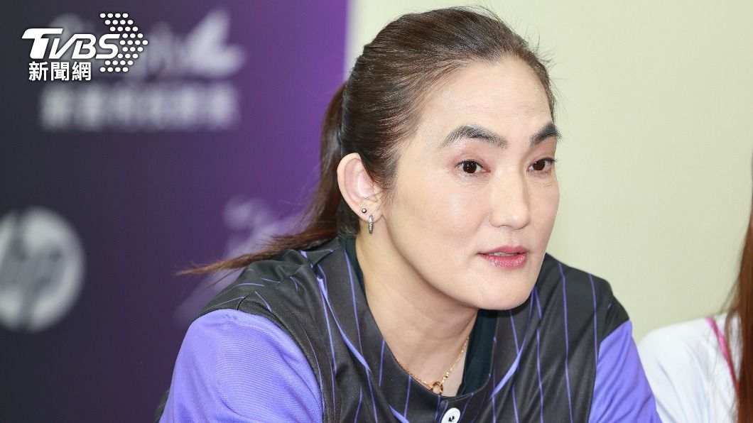 錢薇娟擔任《炸裂吧女孩》的召集人，也是台灣職籃T1的會長。（圖／黃城碩攝）