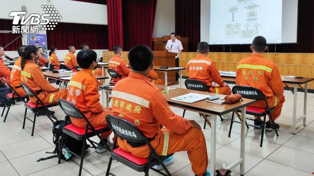 台北市消防局增添16心血。（圖／TVBS）