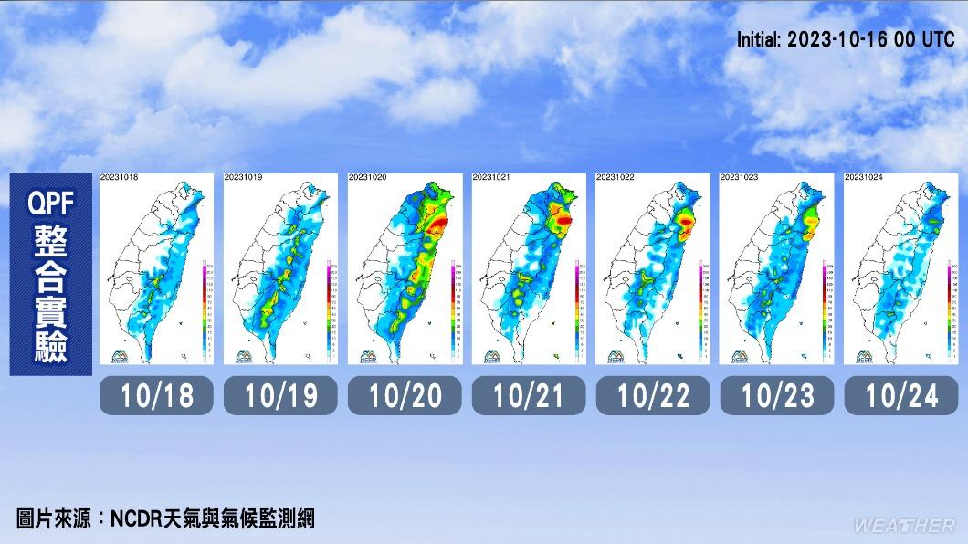 圖／翻攝自NCDR天氣與氣候監測網