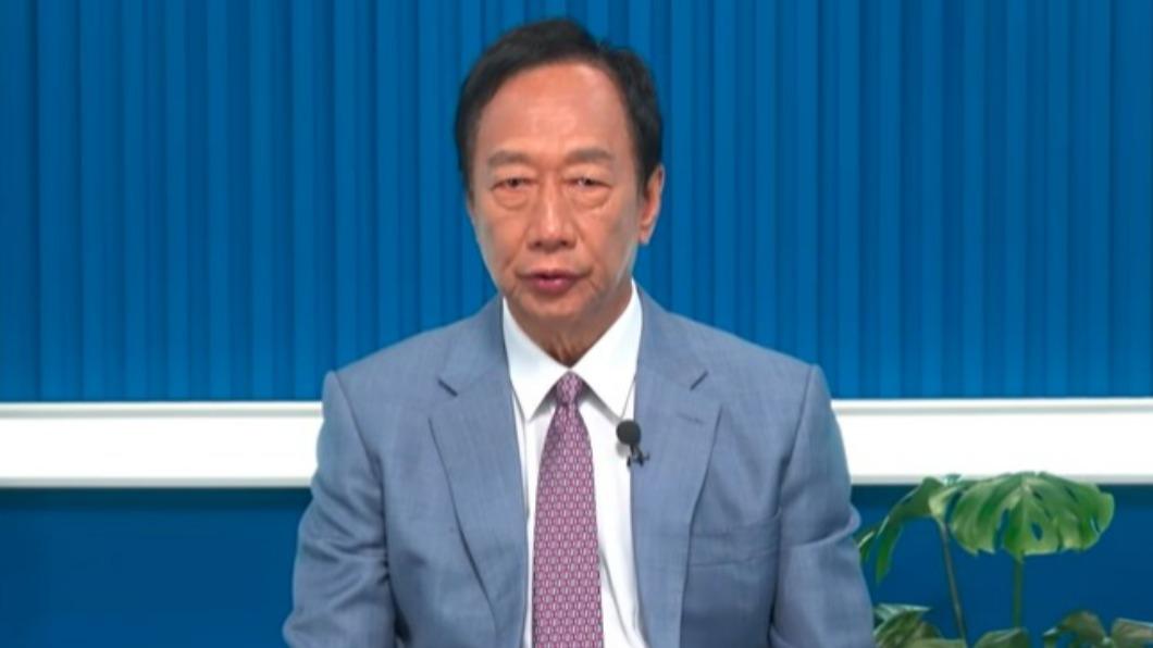 Terry Gou proposes two-round voting system (Courtesy of Terry Gou/Facebook) Terry Gou proposes ＂two-round voting system＂ for Taiwan