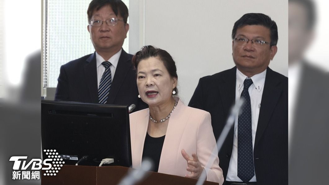 經濟部長王美花表示，美擴大晶片禁令恐間接影響台廠。（圖／中央社）