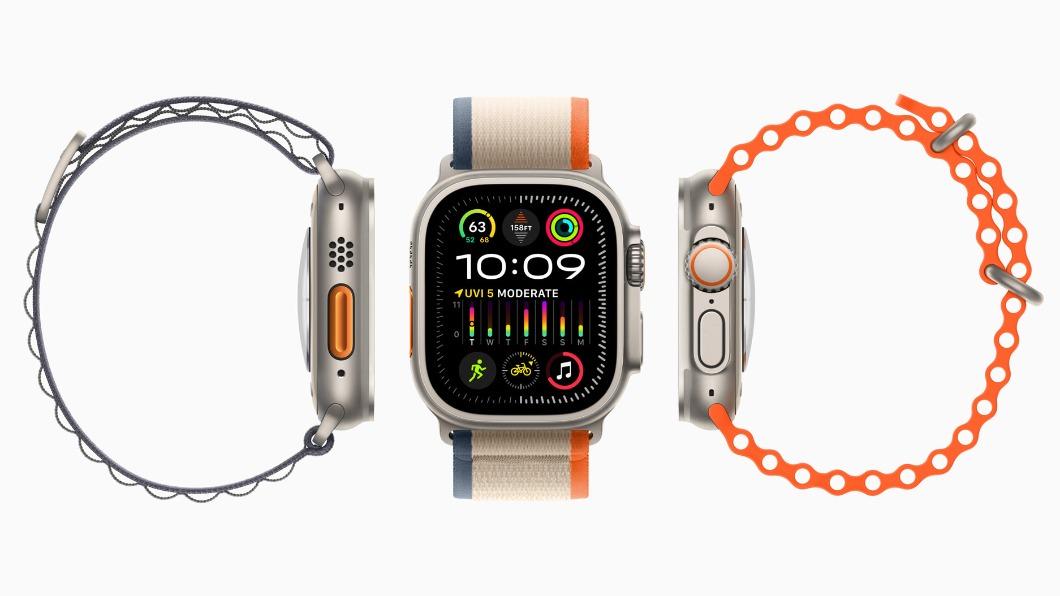 Apple Watch Ultra專為戶外運動打造，是有史以來最強悍的Apple Watch。（圖／翻攝蘋果官網）