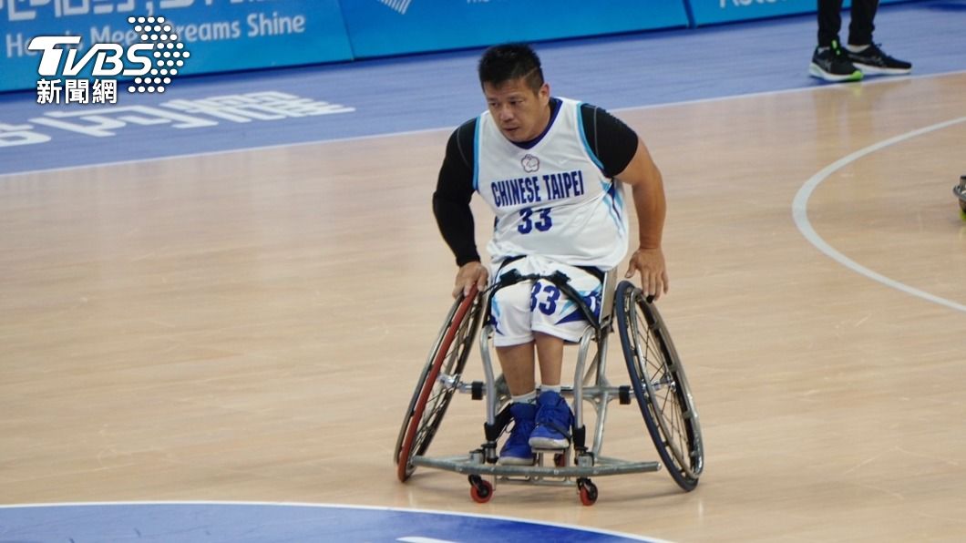 輪椅籃球國手鄧和成4度拚亞帕運。（圖／中央社）