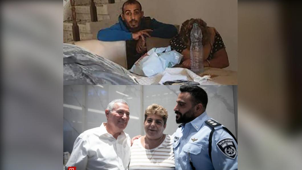 65歲以色列婦女艾德里（Rachel Edri）被哈瑪斯成員挾持20小時，直到員警兒相救。（圖／翻攝自《紐約郵報》）