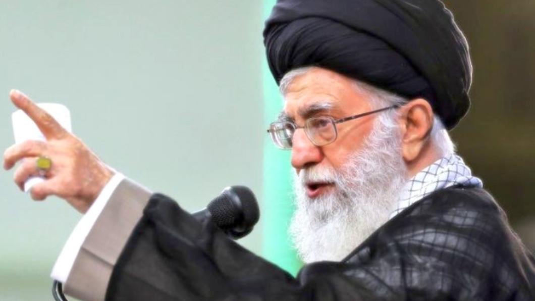 伊朗最高領導人哈米尼。（圖／翻攝自推特＠HumaZhr）